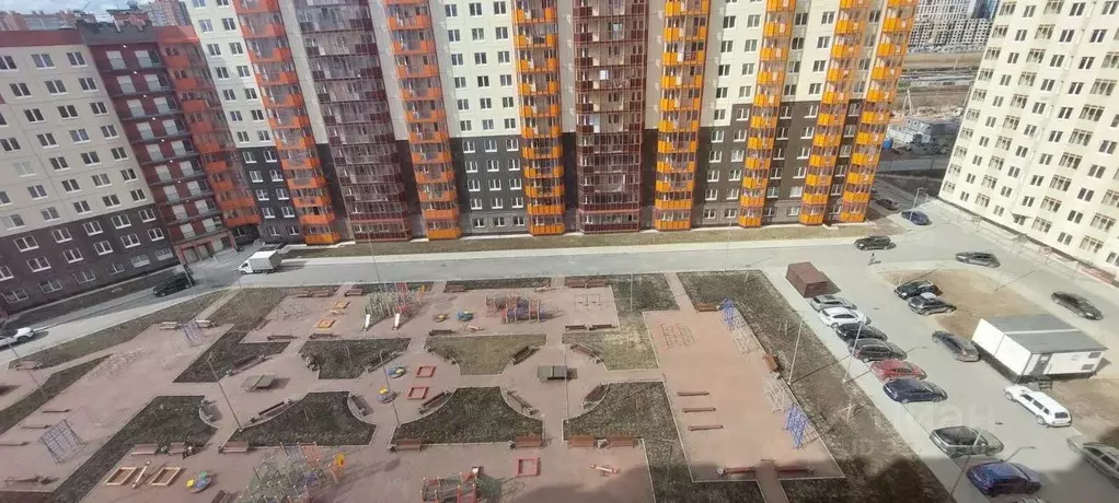 1-к кв. Ленинградская область, Мурино Всеволожский район, ул. Шоссе в ... - Фото 0