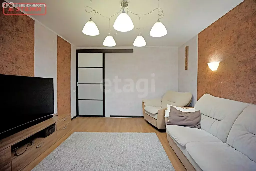 3-комнатная квартира: Петрозаводск, бульвар Интернационалистов, 15 ... - Фото 1