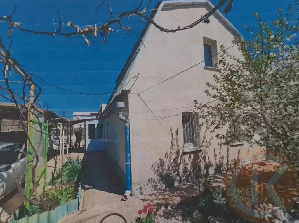 Дом в Крым, Сакский район, Уютненское с/пос, Приморье садовое ... - Фото 1