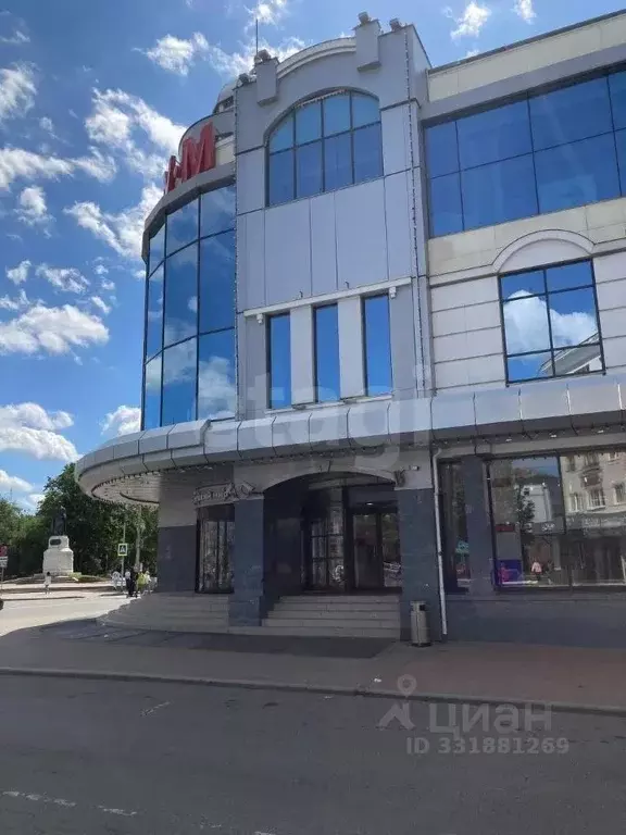 Торговая площадь в Псковская область, Псков Советская ул., 13 (700 м) - Фото 1