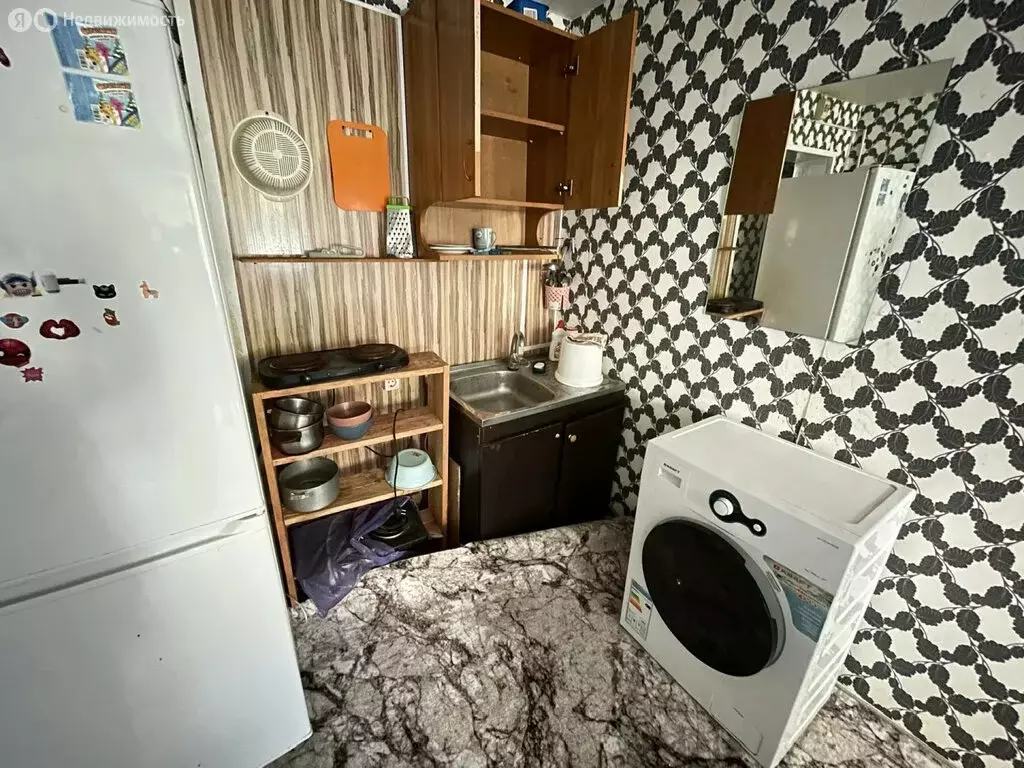 1к в -комнатной квартире (16.8 м) - Фото 1