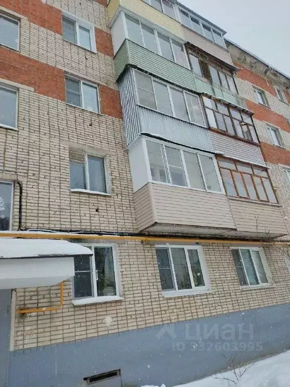 2-к кв. Тульская область, Алексин Центральная ул., 13 (44.7 м) - Фото 2