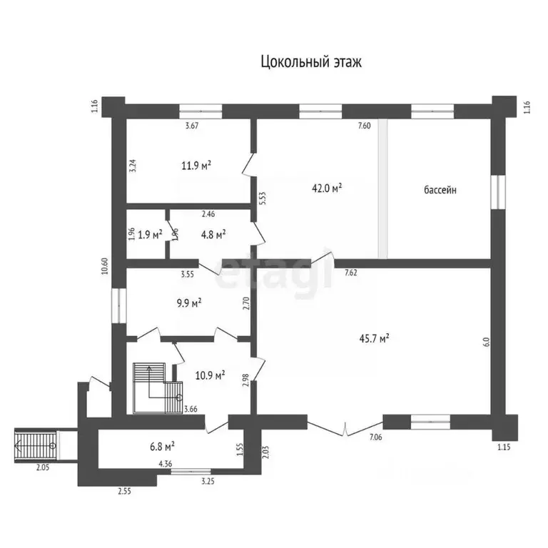 Дом в Смоленская область, Смоленск Пионерская ул., 7 (481 м) - Фото 2