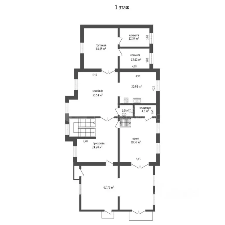 Коттедж в Тюменская область, Тюмень ул. Ярковская, 28Б (362 м) - Фото 2