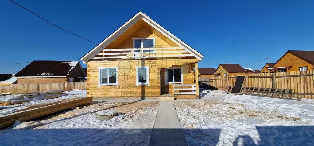 Дом в Иркутская область, Иркутский муниципальный округ, д. Столбова ... - Фото 1