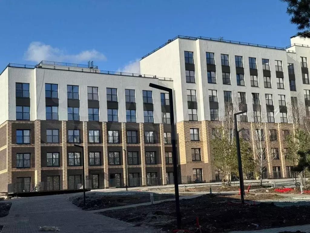 3-к. квартира, 60,6 м, 3/7 эт. - Фото 1