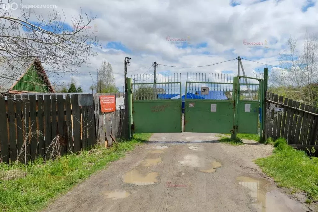 Участок в Екатеринбург, СНТ Надежда-3 (10 м) - Фото 1