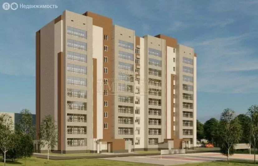 1-комнатная квартира: село Семёновка, Молодёжная улица, 18А (48 м) - Фото 2