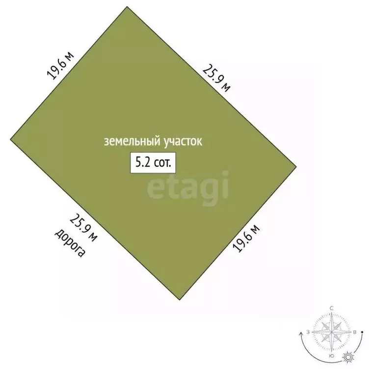 Участок в Ростовская область, Аксайский район, Щепкинское с/пос, пос. ... - Фото 1