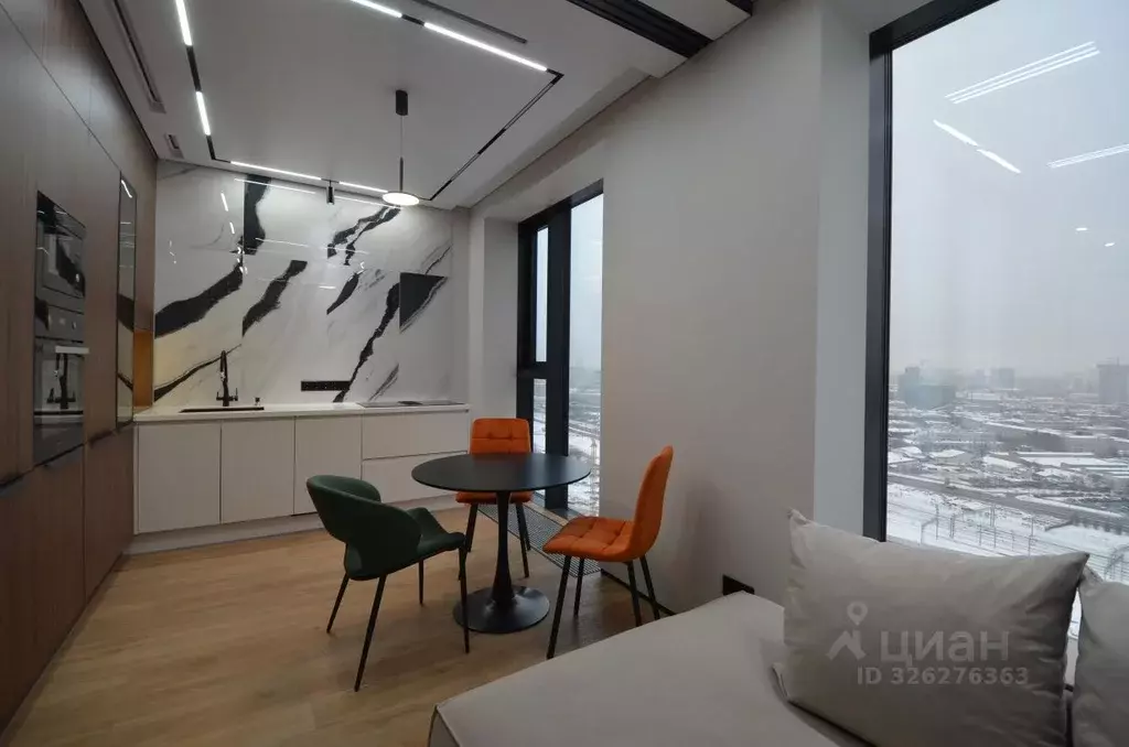 1-к кв. Москва Причальный проезд, 10к1 (34.3 м) - Фото 2