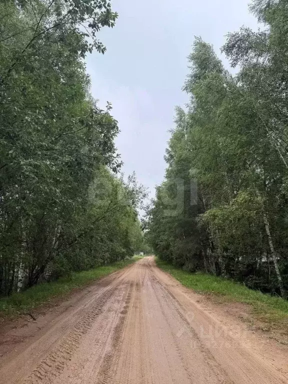 Участок в Тверская область, Кимрский муниципальный округ, д. Юминское  ... - Фото 1