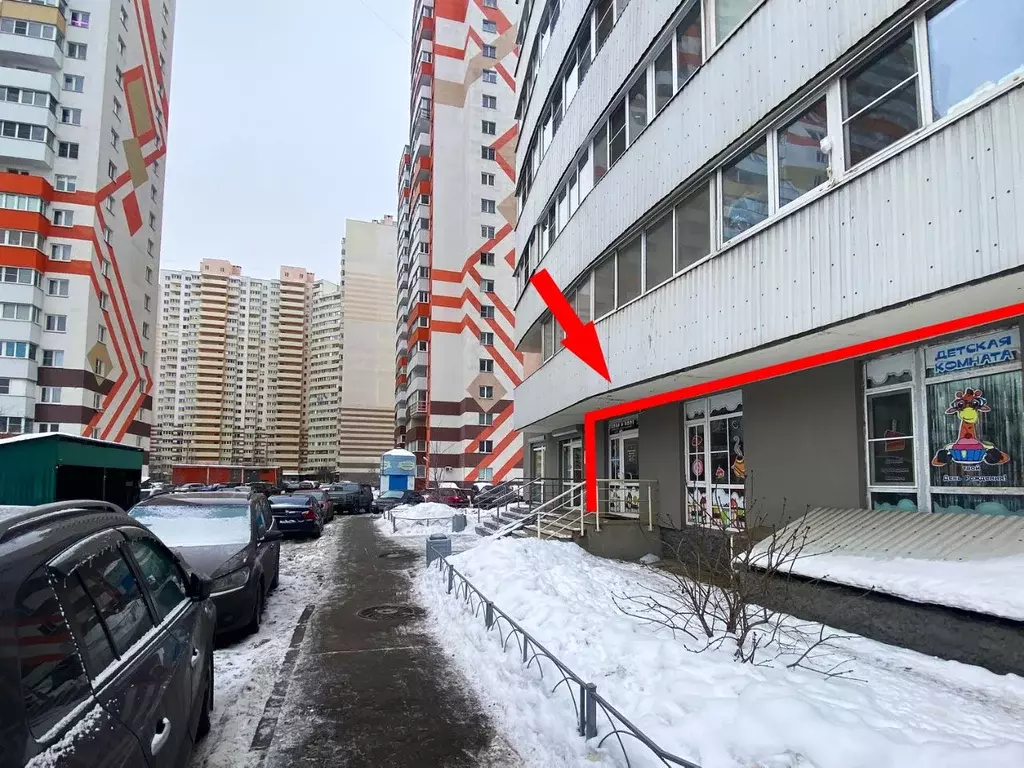 Помещение свободного назначения в Санкт-Петербург пос. Шушары, ул. ... - Фото 2