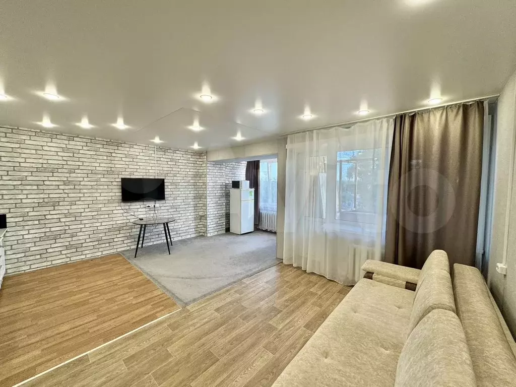 Квартира-студия, 39,4 м, 3/3 эт. - Фото 0