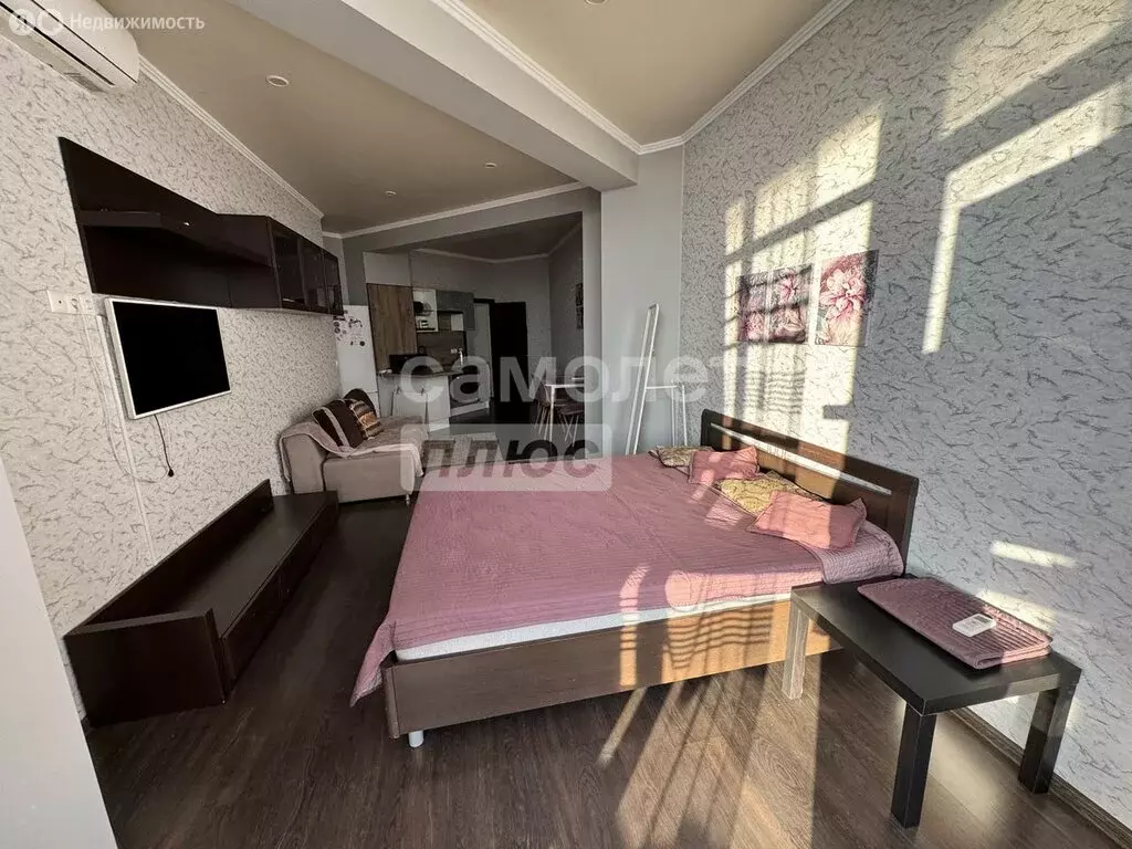 Квартира-студия: Анапа, улица Шевченко, 65 (38.8 м) - Фото 1