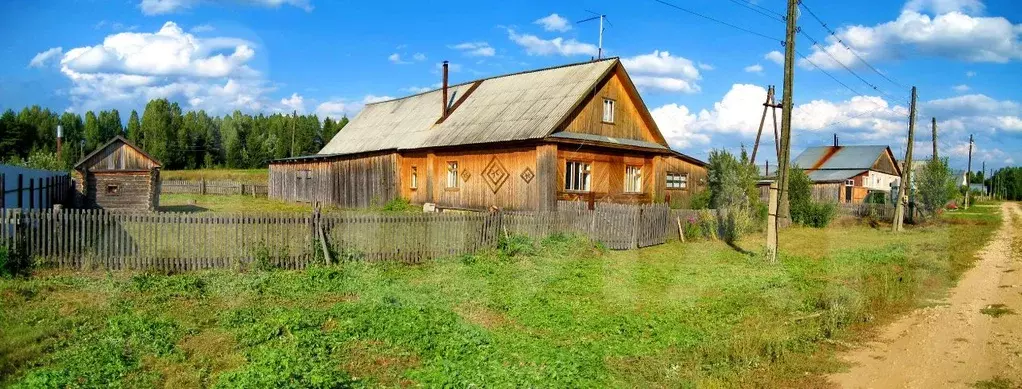 Кировская область деревня огарковы фото Дом в Кировская область, Верхошижемский район, д. Калачиги ул. ., Купить дом Кал