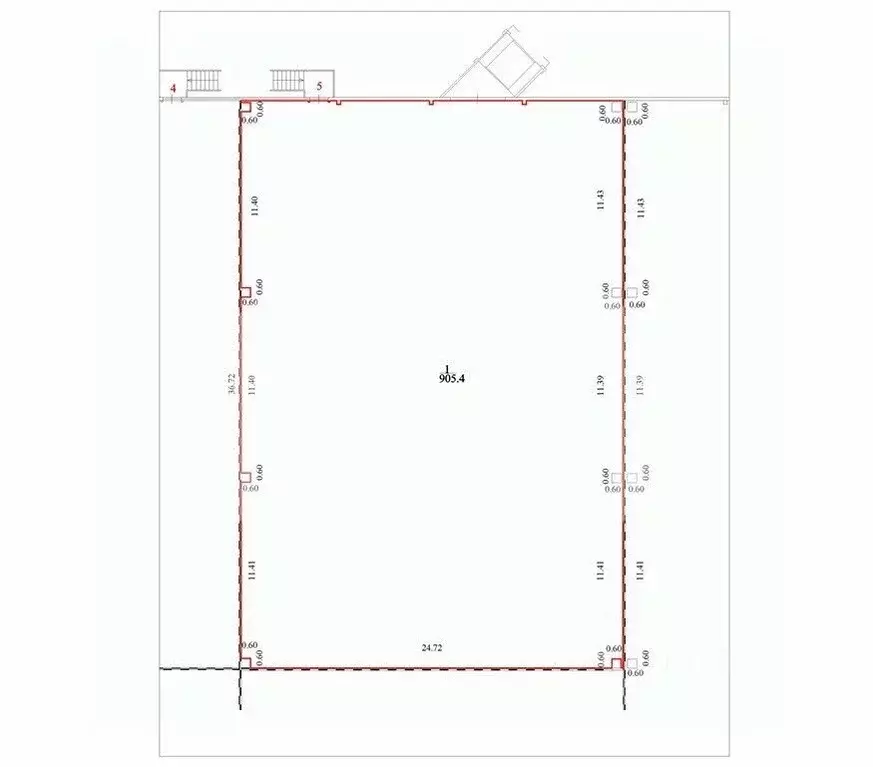 Помещение свободного назначения в Московская область, Домодедово ... - Фото 2