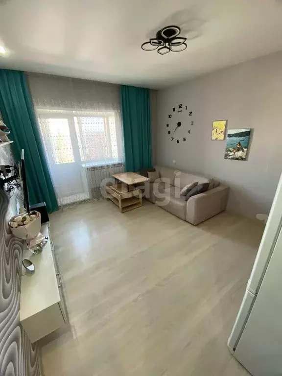 Квартира, 1 комната, 40.2 м - Фото 0