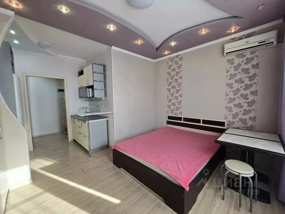 Студия Ростовская область, Ростов-на-Дону ул. Еременко, 93 (27.0 м) - Фото 1