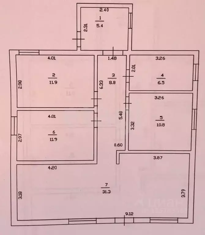 Дом в Краснодарский край, Анапа муниципальный округ, Красный хут. ул. ... - Фото 2