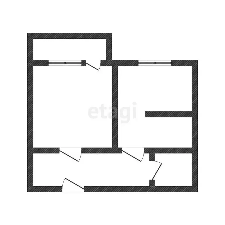 1-комнатная квартира: Иркутск, улица Лермонтова, 81/22 (50 м) - Фото 1