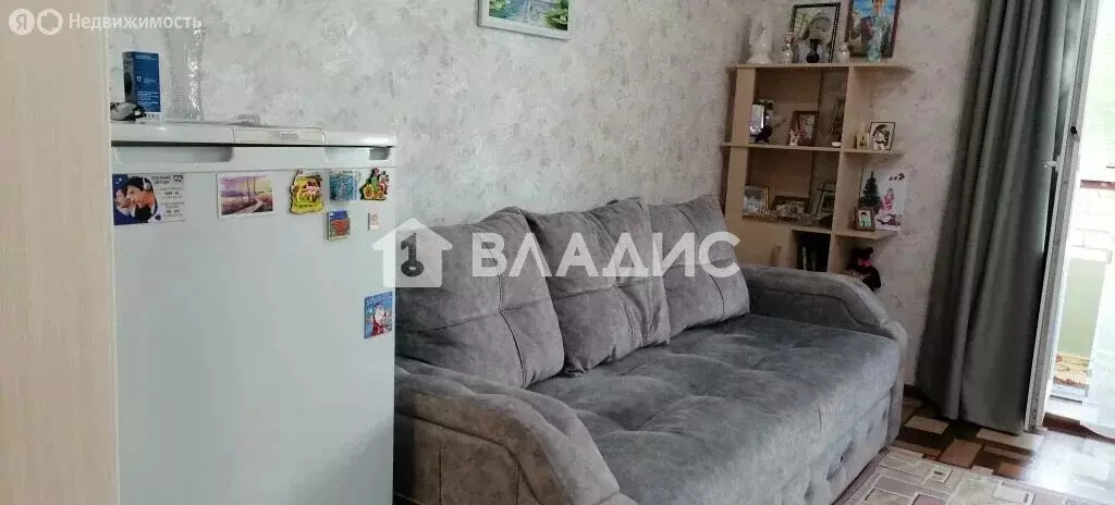 Квартира-студия: село Чигири, Магистральная улица, 3 (26 м) - Фото 1