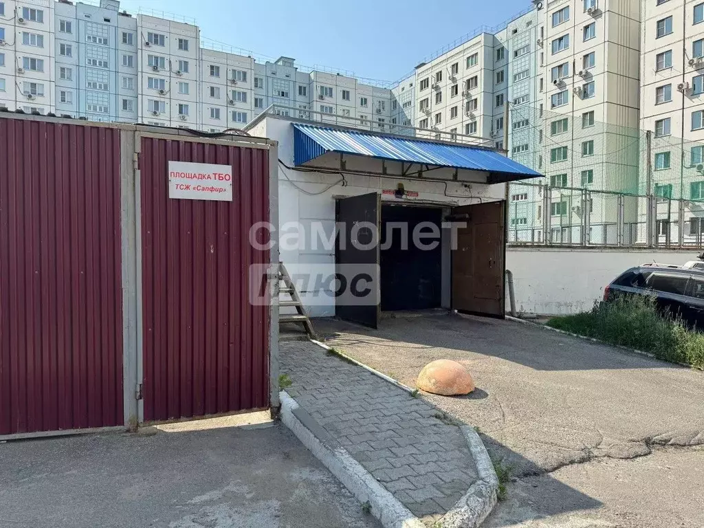 Гараж в Хабаровский край, Хабаровск Уссурийская ул., 7 (17 м) - Фото 0