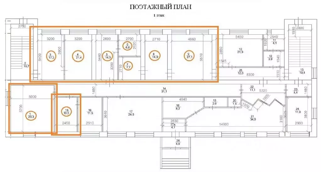 Помещение свободного назначения в Башкортостан, с. Федоровка ул. ... - Фото 1