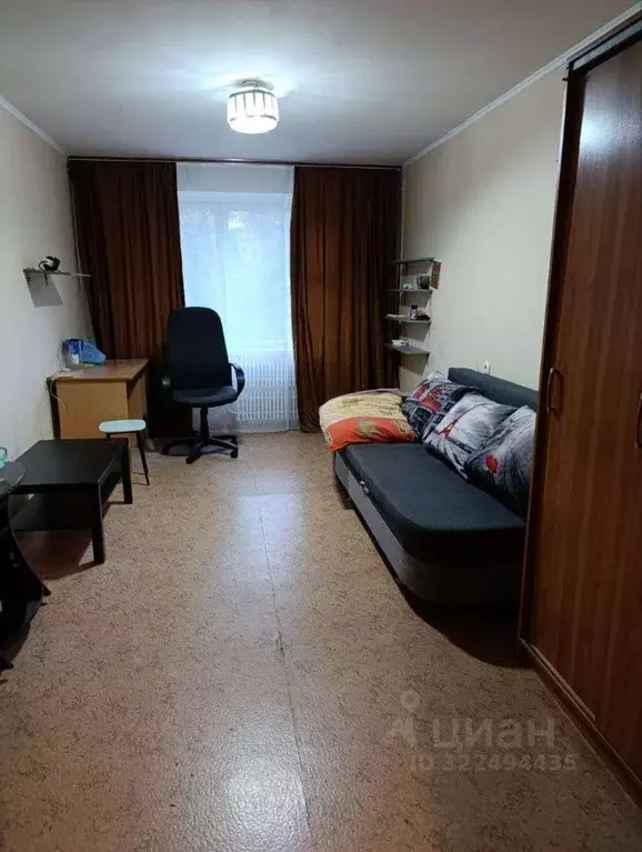 Комната Самарская область, Тольятти Тополиная ул., 28 (17.0 м) - Фото 0