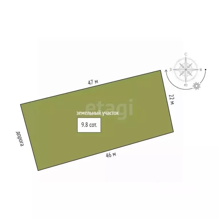 Дом в Саратовская область, Балашов Большая Революционная ул., 91 (50 ... - Фото 2