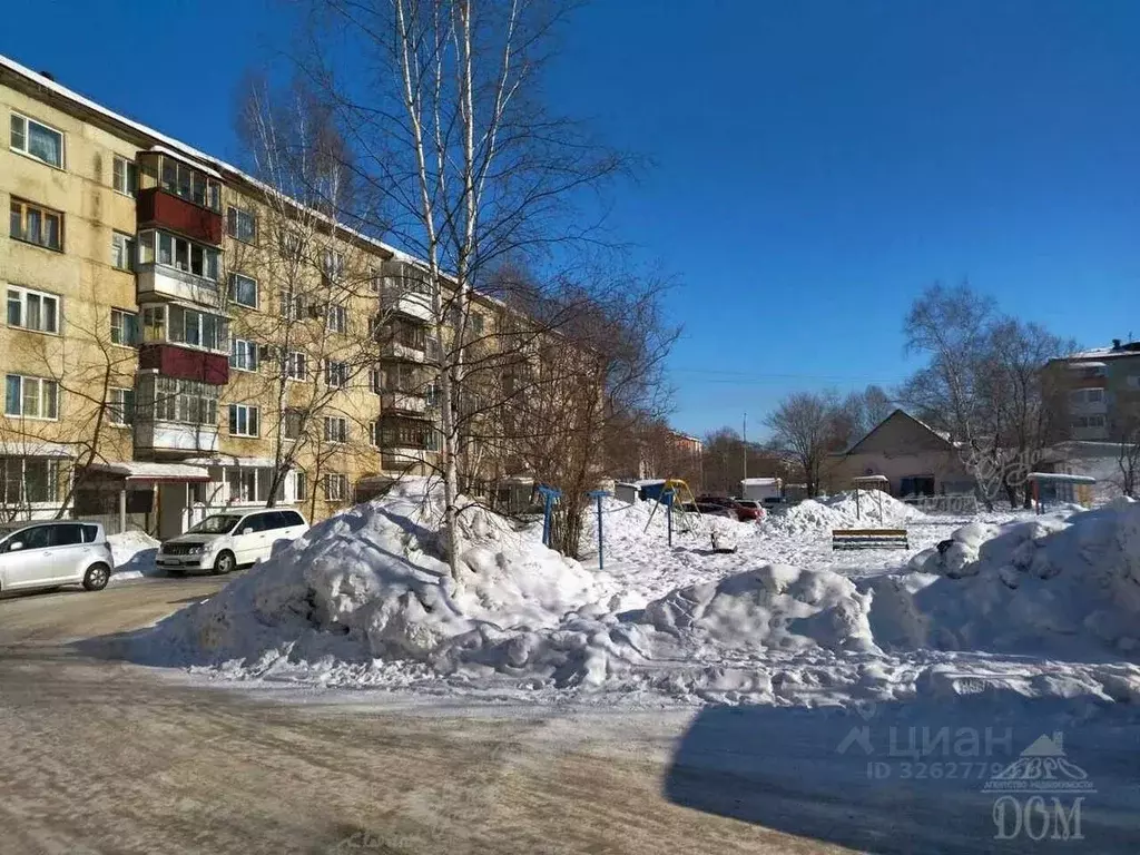3-к кв. Еврейская автономная область, Биробиджан А мкр, ул. Широкая, 8 ... - Фото 2