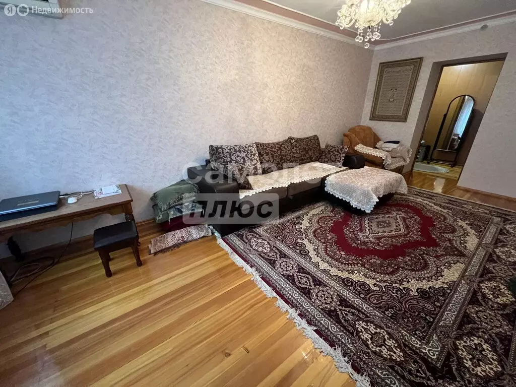 1-комнатная квартира: Махачкала, улица Джамалутдина Атаева, 6Б (48 м) - Фото 1