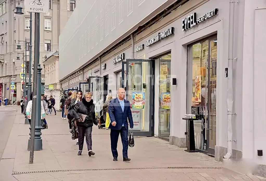 Торговая площадь в Москва ул. Солянка, 2/6 (16 м) - Фото 0