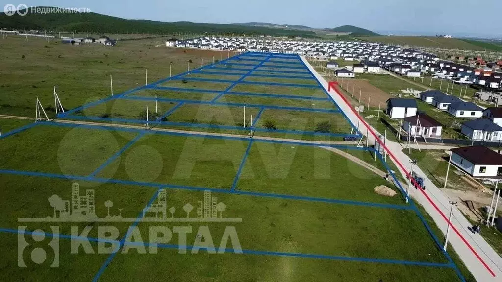 Участок в Раевская, Красная улица (6 м) - Фото 2