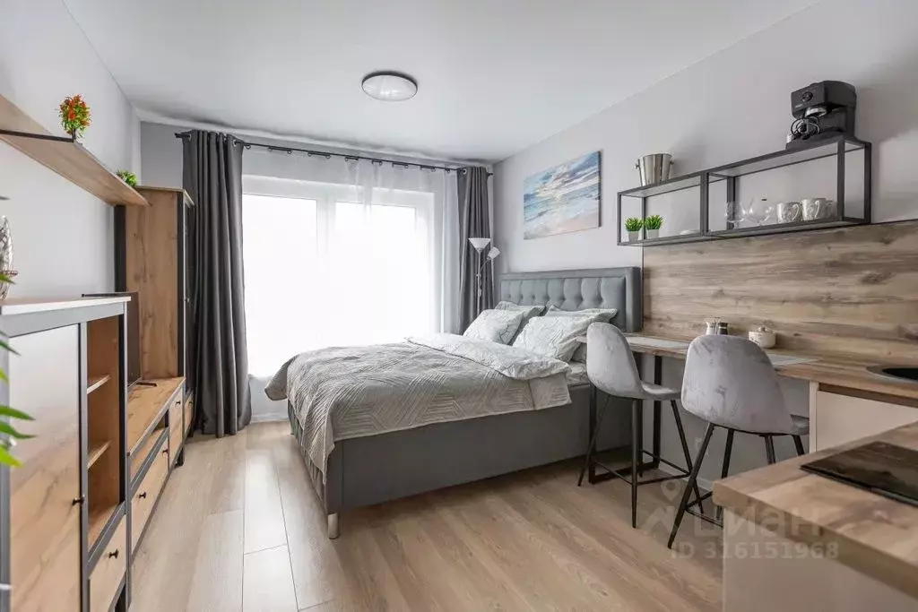 Студия Москва Тагильская ул., 3к3 (20.0 м) - Фото 1