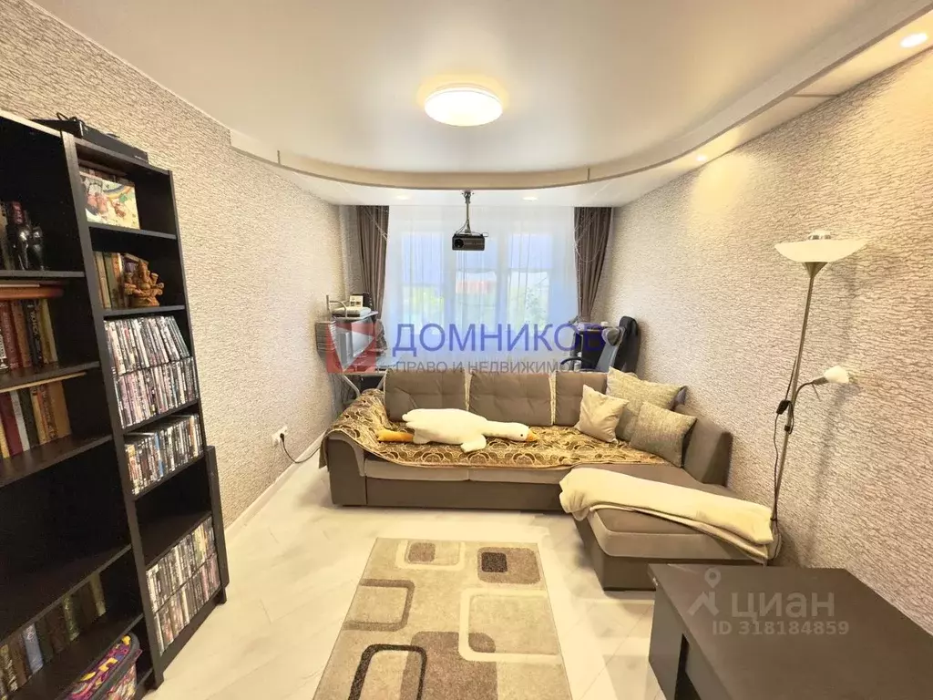 3-к кв. Московская область, Кашира ул. Ленина, 5 (64.7 м) - Фото 1