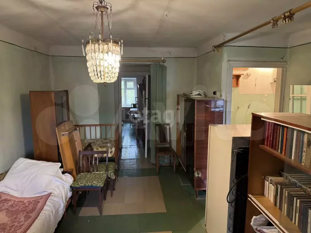 2-к. квартира, 42 м, 4/4 эт. - Фото 1