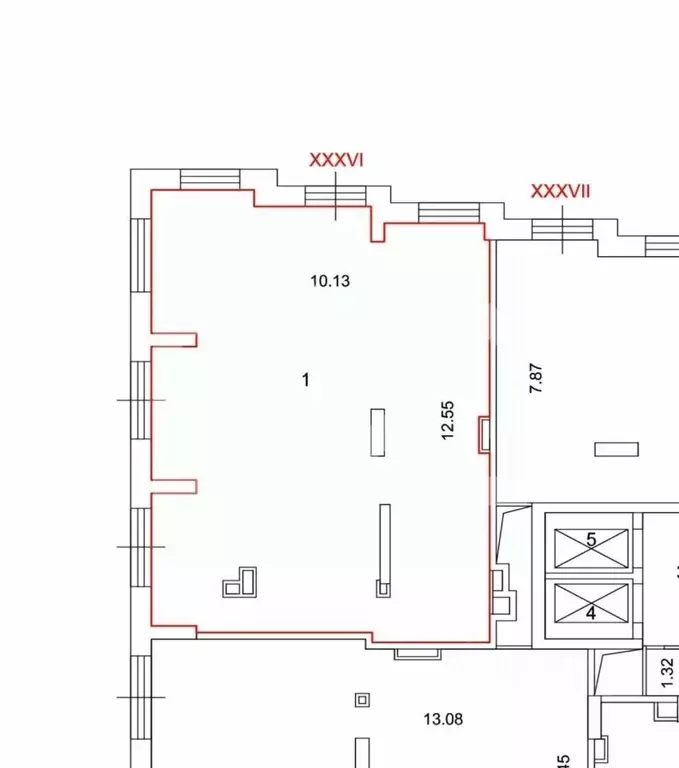 Помещение свободного назначения в Москва Беломорская ул., 23 (127 м) - Фото 2