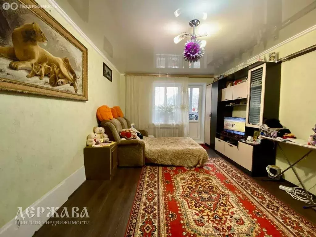 1-комнатная квартира: Старый Оскол, микрорайон Макаренко, 40 (34.9 м) - Фото 2