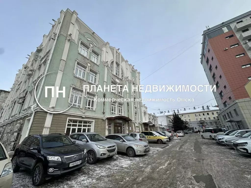 Офис в Омская область, Омск ул. Фрунзе, 40/7 (69 м) - Фото 1