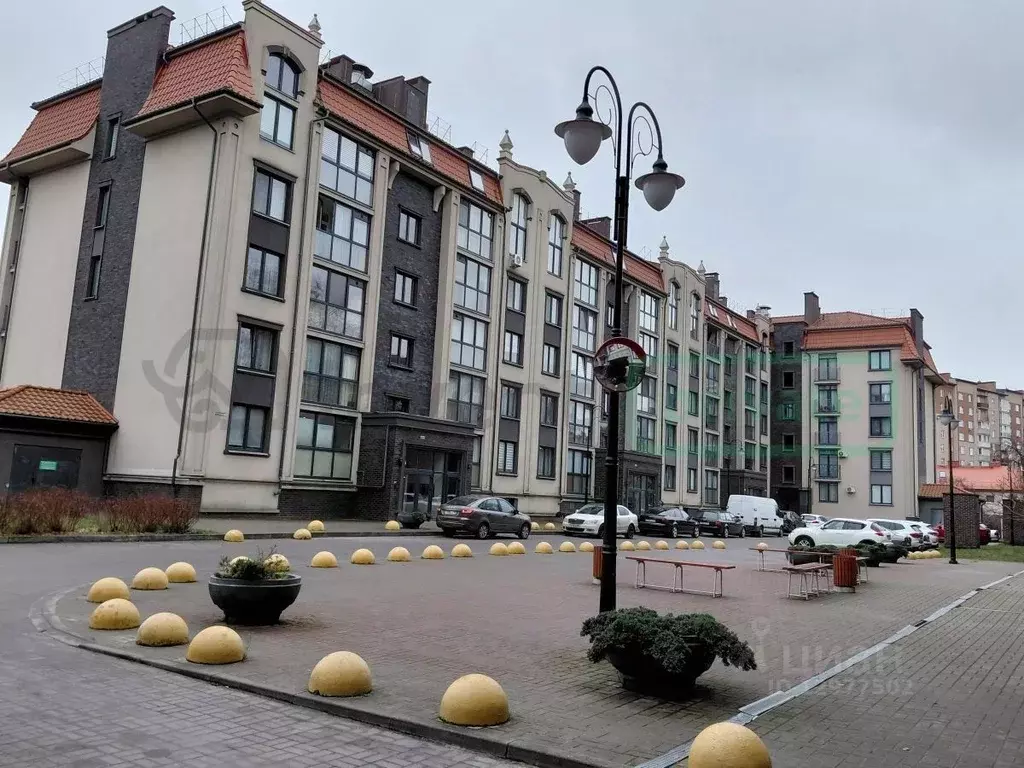 1-к кв. Калининградская область, Калининград ул. Куйбышева, 68 (43.9 ... - Фото 2