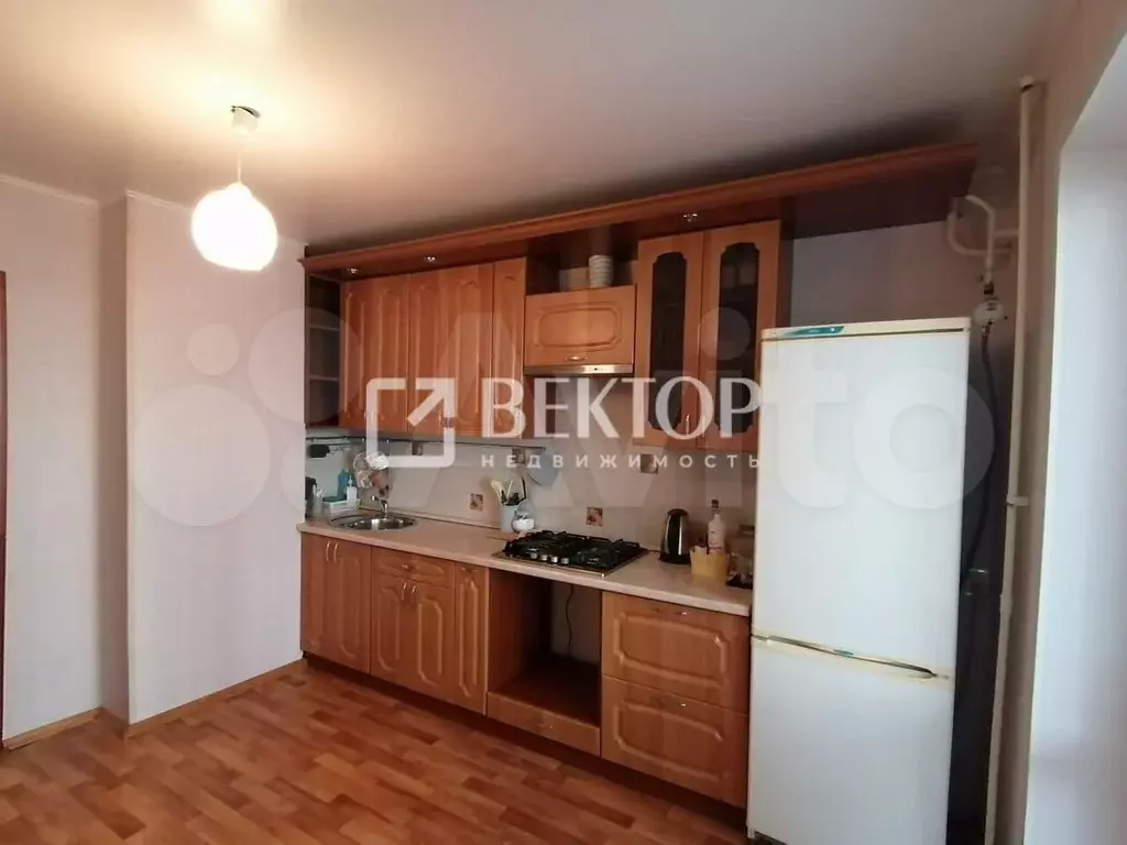 2-к. квартира, 57,7 м, 1/10 эт. - Фото 1
