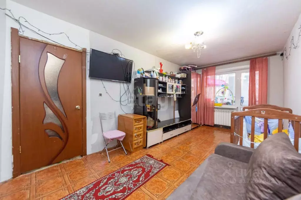 1-к кв. Хабаровский край, Хабаровск ул. Суворова, 38А (30.1 м) - Фото 1