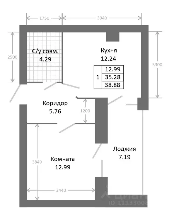 1-к кв. Ярославская область, Ярославль пос. Нижний, ул. 3-я Больничная ... - Фото 0