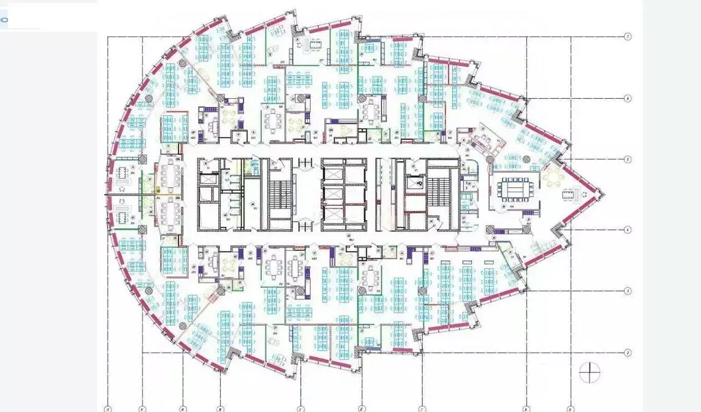 Офис в Москва Новоданиловская наб., 12 (1463 м) - Фото 2