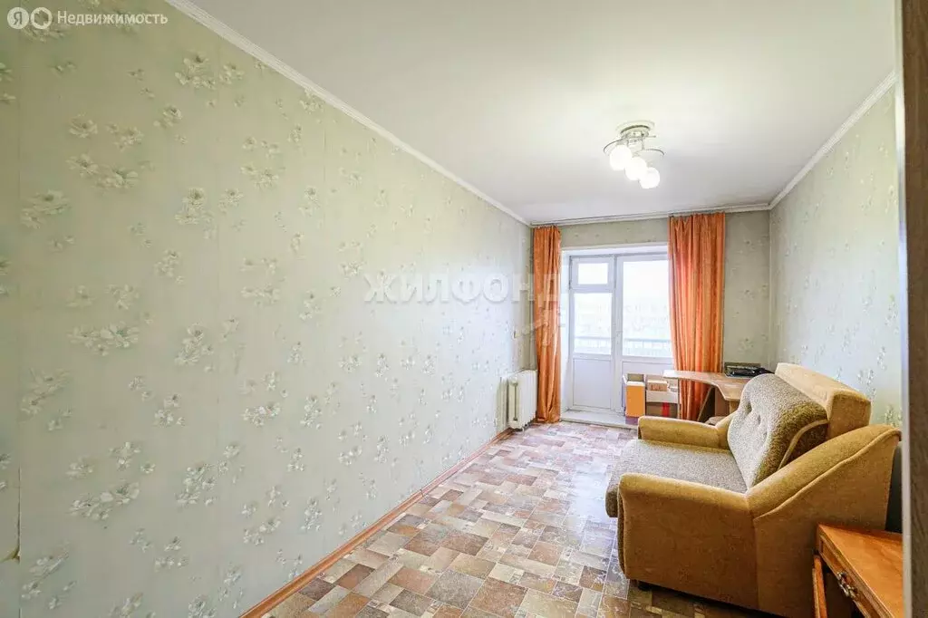 2-комнатная квартира: Новосибирск, Красный проспект, 90 (44.2 м) - Фото 1