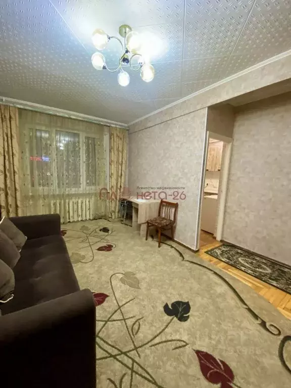 2-к кв. Ставропольский край, Пятигорск Московская ул., 68 (49.0 м) - Фото 2