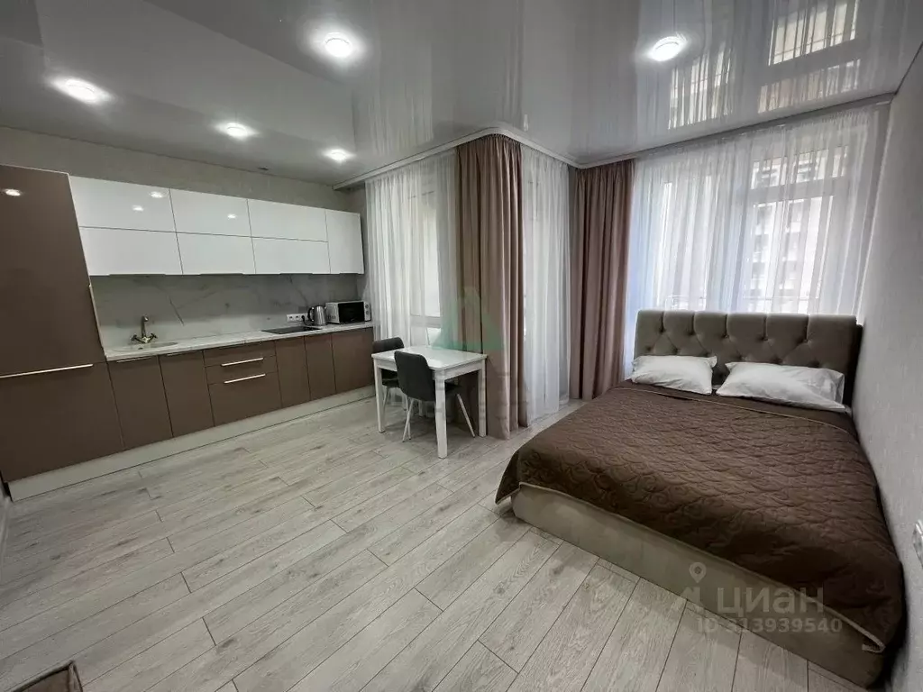 1-к кв. Башкортостан, Уфа ул. Энтузиастов, 7 (30.63 м) - Фото 1
