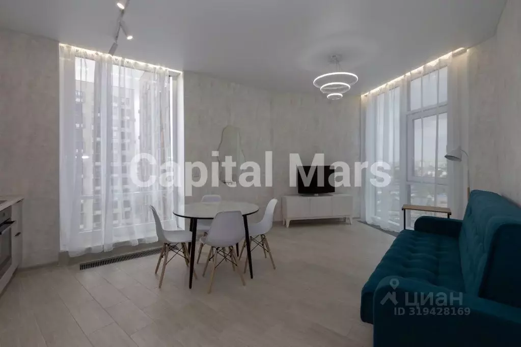 3-к кв. Москва ул. Сокольнический Вал, 3 (70.0 м) - Фото 0