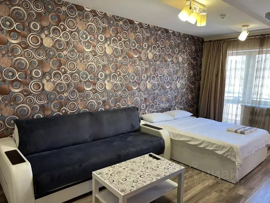 1-к кв. Иркутская область, Ангарск 86-й кв-л, 14А (33.0 м) - Фото 1