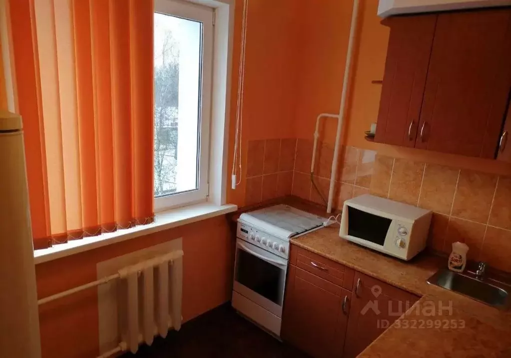 1-к кв. Московская область, Клин Клинская ул., 6/7 (32.0 м) - Фото 1